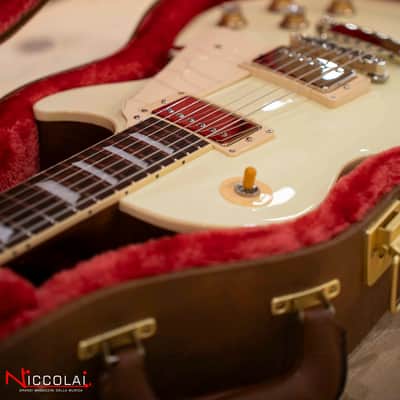 Gibson Les Paul Standard 60s - Plain Top Classic White Top image 17