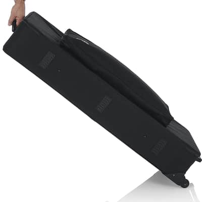 Gator GK-61 Lightweight Wheeled Keyboard Case image 8