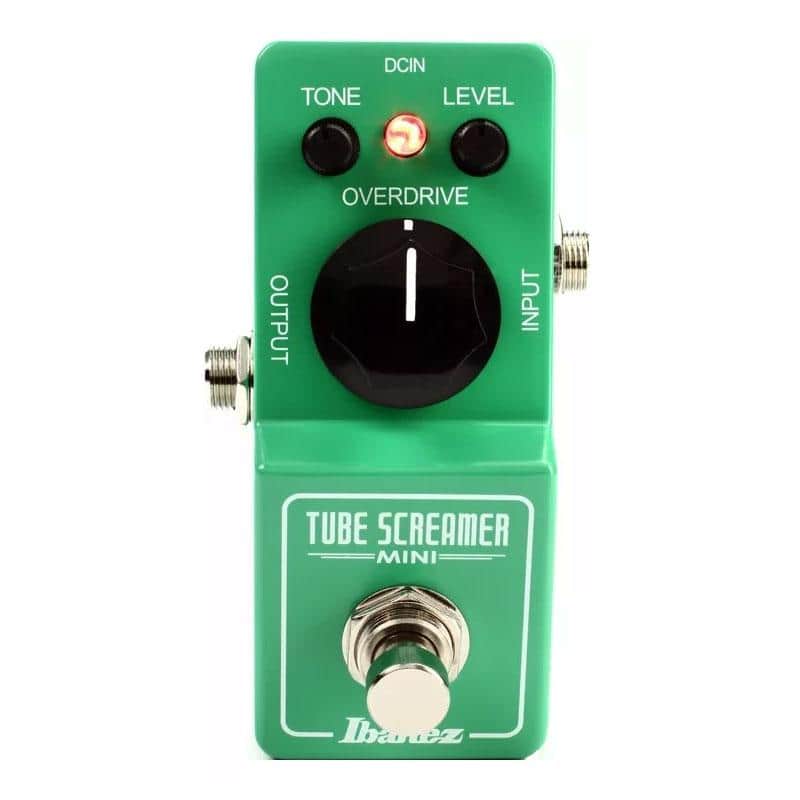 Ibanez TS Mini Tube Screamer Overdrive Pedal image 1
