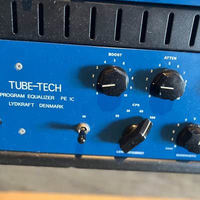Tube-Tech PE 1C Program Equalizer 2010s - Blue image 2