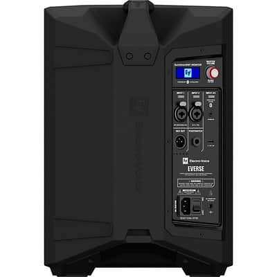 Electro-Voice Everse 8 Powered Battery Powered Speaker With Bluetooth - Black image 4