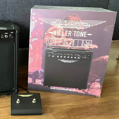 Ampli Ashdown - Pack Killer Tone KT-15 FX + FOOTSWITCH FS-2 image 2