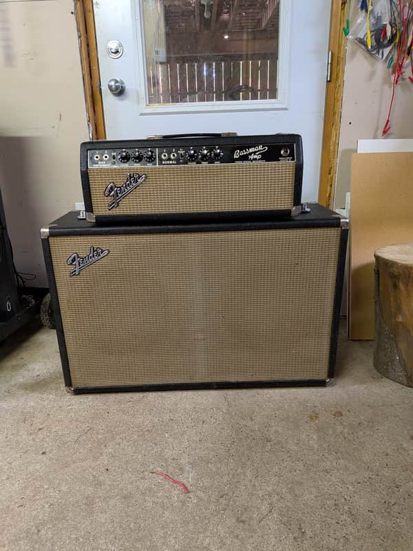 Fender Bassman Blackface 1967 image 1