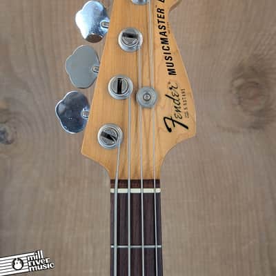 1978 Fender Musicmaster Bass – Dakota Red – Schaller Bridge – Used Very Good image 3