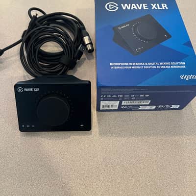 Elgato Wave XLR Audio Mixer and Preamp, XLR to USB-C - Black image 4