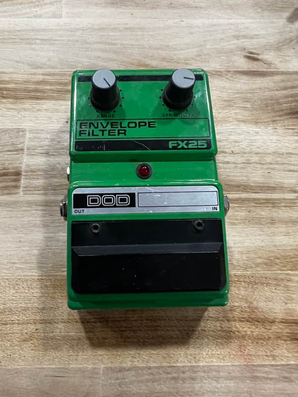 DOD FX25 Envelope Filter Green image 1