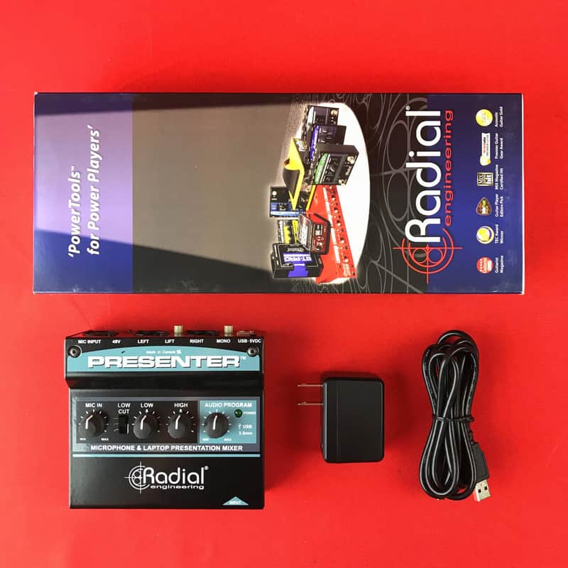 [USED] Radial Presenter Audio Presentation Mixer (See Description). image 1