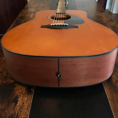 Yamaha FG3 2024 - Natural Mahogany image 2