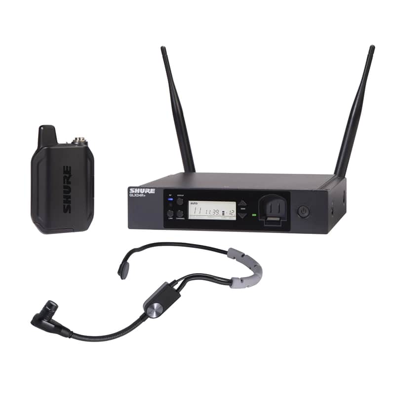 Shure GLXD14R+ con SM35 Sistema Wireless Archetto image 1