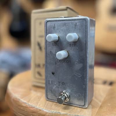 USED Lil Trees Guitar Co. Velvet Ant Germanium Fuzz Pedal image 2