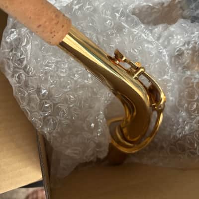 Yamaha G1 Gold Alto Saxophone Neck 2010s - Gold image 3