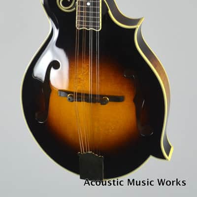 Summit Artist Model F Style Mandolin, NOS, Sunburst image 10