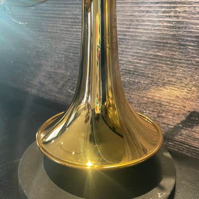 Yamaha YTR-200ADII Advantage Standard Bb Trumpet 2010s - Brass (YTR-2330) image 5