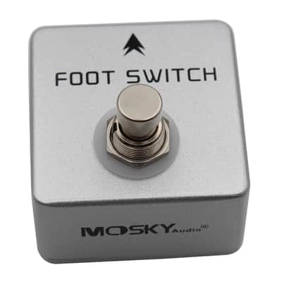 Mosky Latching Footswitch/Amp Channel Footswitch Pedal,price include the import duty for US buyer,price include the import duty to US buyer image 6