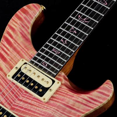 PAUL REED SMITH Private Stock #4103 Custom 24 McCarty Thickness Faded Pink [SN 12-195105] [03/27] image 10