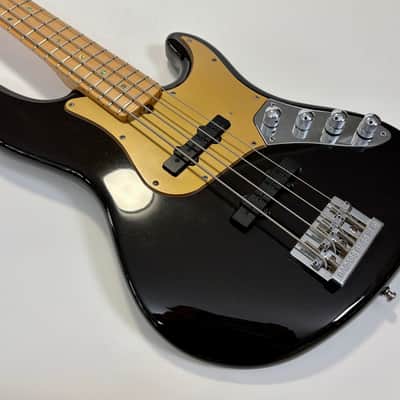 Fender Jazz Bass American Deluxe 2004 Montego Black image 11