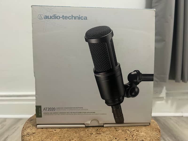 Audio-Technica AT2020 XLR - BLACK image 1