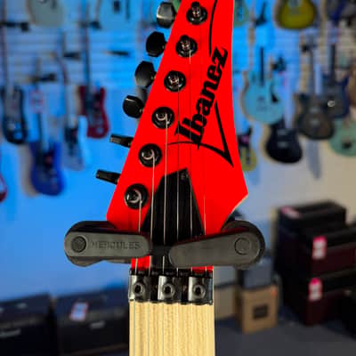 Ibanez Genesis Collection RG550 Electric Guitar - Road Flare Red, Free Plek! 586 image 9