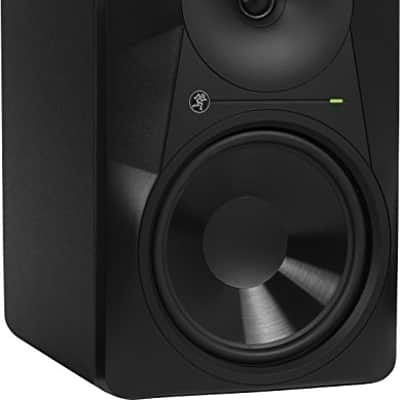 Mackie MR824 85-watt Bi-amplified Active Studio Monitor with 8" Polypropylene Woofer and 1" Silk-dom image 11