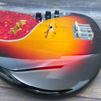 1997-99 Fender Japan JB62-US Jazz Bass Body Alder Sunburst MIJ Excellent+ image 10