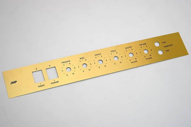 Marshall JMP 2203, 2204 original frontpanel image 1
