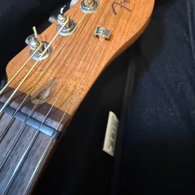 Fender Acoustasonic Player Telecaster 2021 - Arctic White image 4