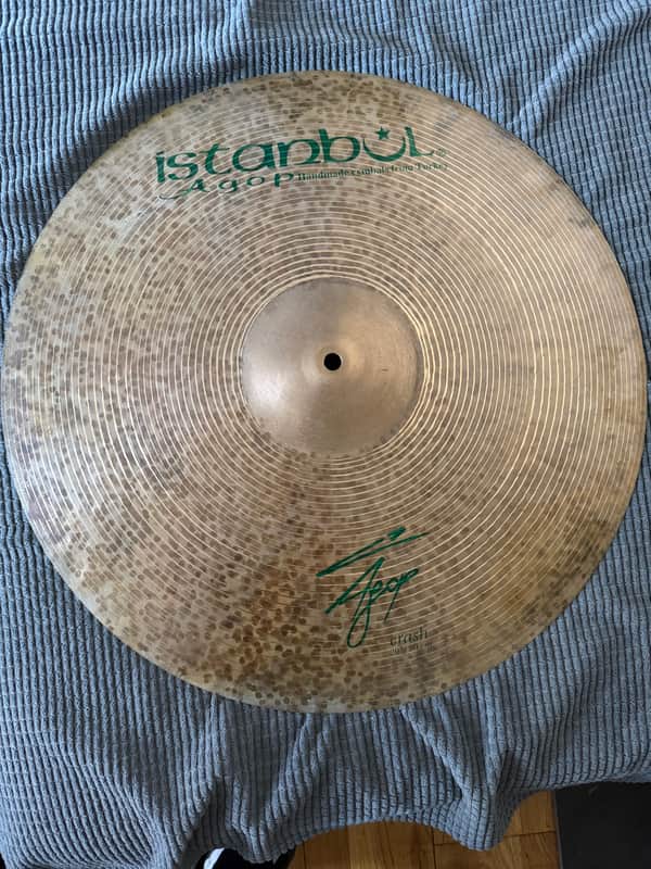 Istanbul Agop Signature 20” Crash image 1