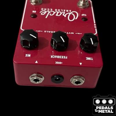 Mythos Pedals Oracle Analog Echo 2021 - Red - X18130 image 4