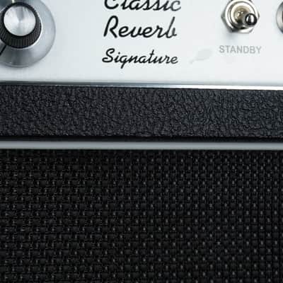 Preowned Two-Rock Classic Reverb Signature 100W Head – Black Tolex / Silver Chassis image 2