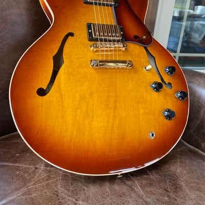 Video! 1993 Gibson ES-335 Autumn Burst Limited Edition Gold Hardware image 25