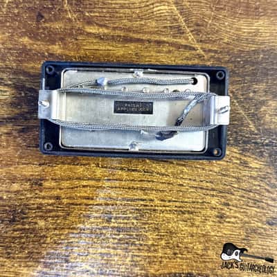 Gibson Custom Shop PAF Custombucker Pickup w/ Black Ring 7.97k (2020s - Nickel) image 2
