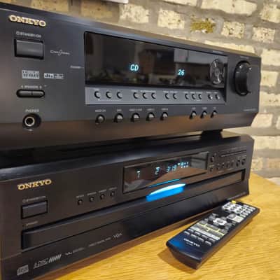 Onkyo HT-R340 receiver/,DX-C390 6 cd changer- Refurbished image 2