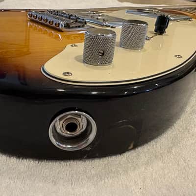 2010 Fender Classic Series ’72 Telecaster Thinline - All Original - Sunburst image 12