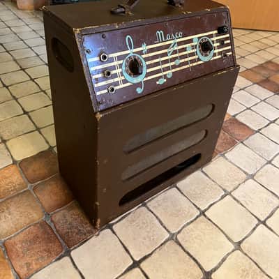 Masco MAP-15 Vintage Tube Amplifier w/ Jensen speaker - SHIP from EUROPEAN UNION image 10