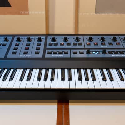 Oberheim OB-X8 61-Key 8-Voice Synthesizer 2022 - Present - Black with Wood Sides