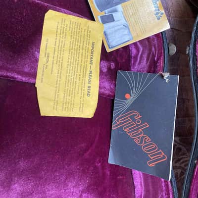 Gibson Les paul Custom 1974 sunburst vintage image 4