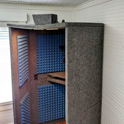 Vocal booth.com V01 2023 - Grey image 4