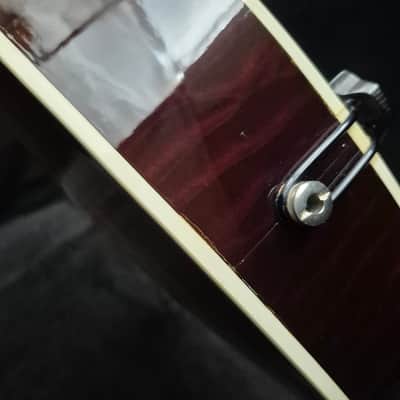 2002 Victor Baker Model 17 Archtop Guitar image 16