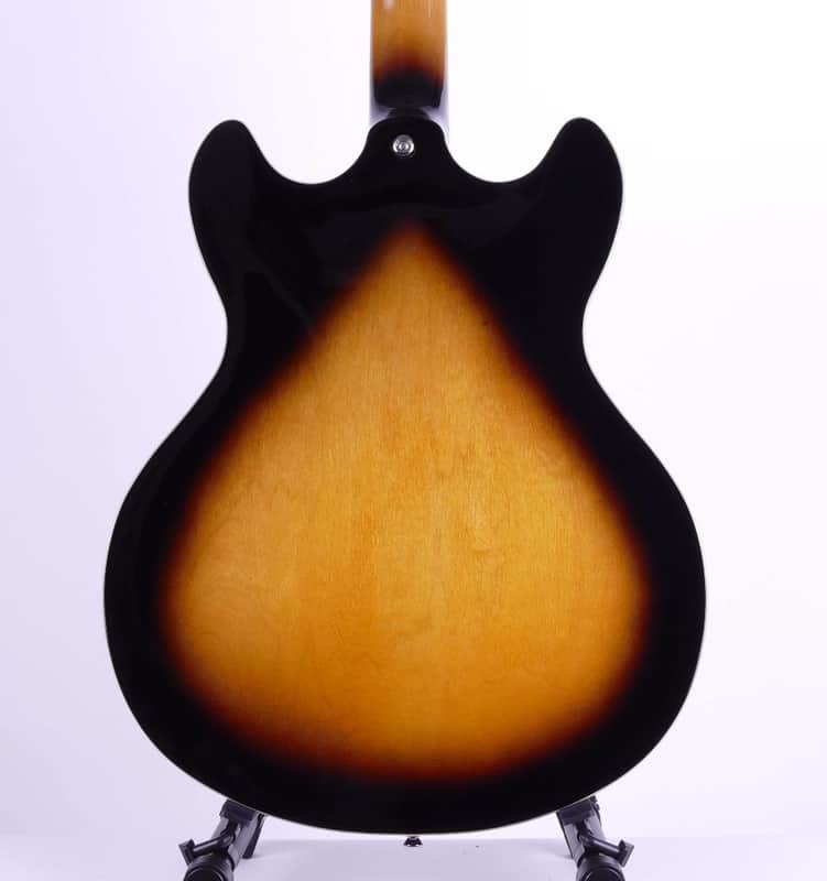 Washburn HB30 Semi-Hollow, Tobacco Sunburst | Reverb