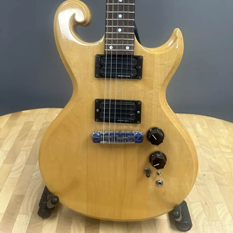 1970s Epiphone Scroll Natural