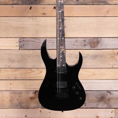 BC Rich Shredzilla Prophecy Archtop Electric Guitar Black w/ EverTune image 4