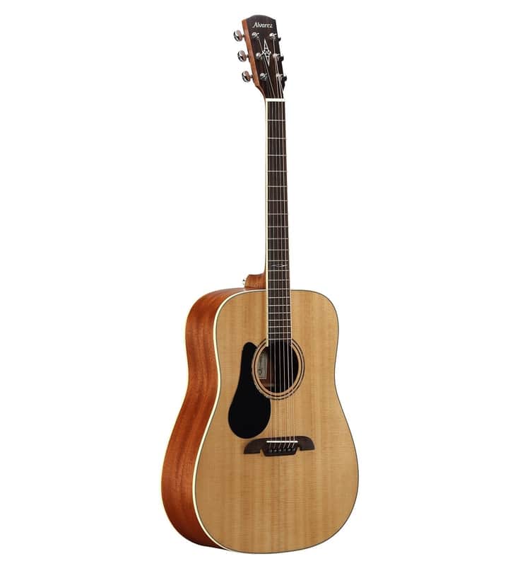 Alvarez AD60L Artist Series Left-Handed Dreadnought Size Acoustic Guitar - NEW image 1
