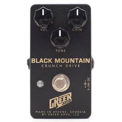 Immagine Greer Black Mountain Drive Overdrive Pedal - 1