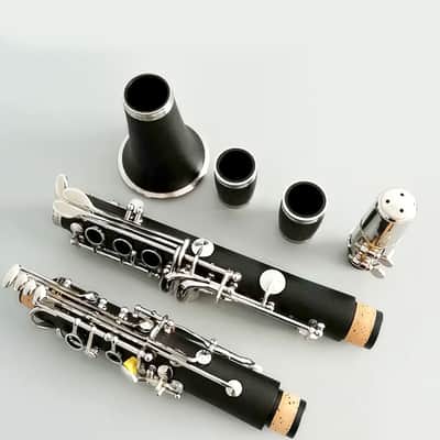 Zweiss, Germany, Boehm System Intermediate Teacher-Approved Bb Clarinet with Silver Hardware. USA TARIFF INCLUDED image 3