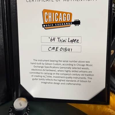 Gibson Custom Shop ’64 Trini Lopez CME Exclusive 2022 (175) image 7