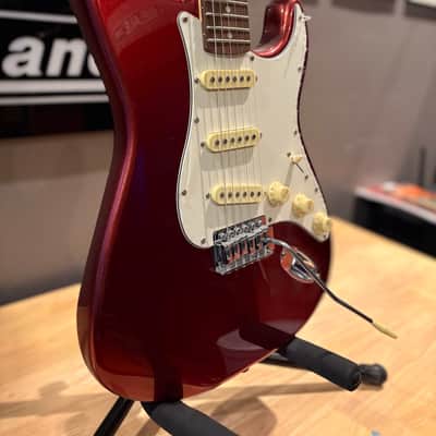 Stagg Strat SES30CAR 2020’s - Candy Apple Red image 4