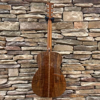 Martin Custom Shop 00-14F - Natural Spruce / Claro Walnut w/ Original Case image 4