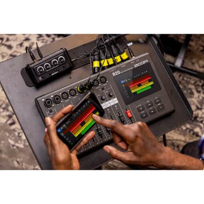 Zoom R20 Portable Multitrack Recorder image 8