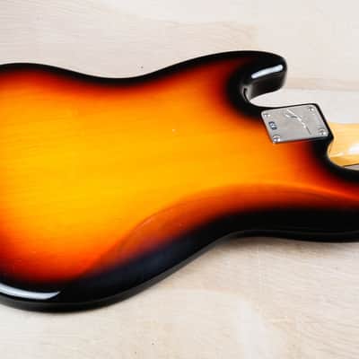 Fender Jaco Pastorius Jazz Bass (Fretted) 2000 Sunburst Lacquer Finish w/ OHSC, Case Candy image 8