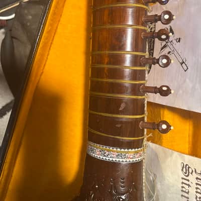 Professional biba music Varanasi sitar set image 9